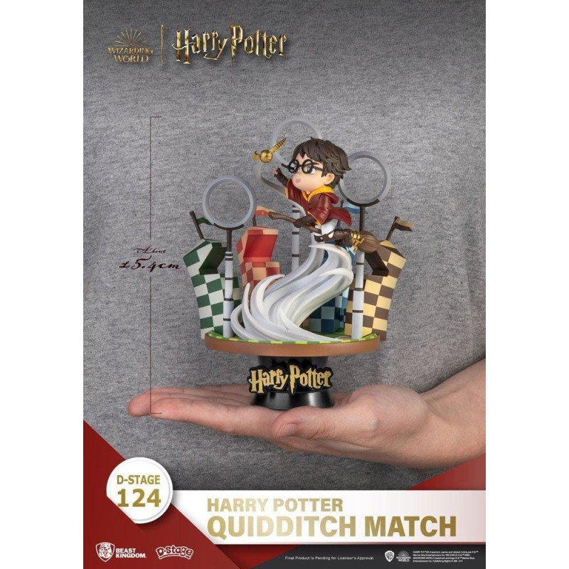 Harry Potter Quidditch D-Stage – Diorama - Beast Kingdom