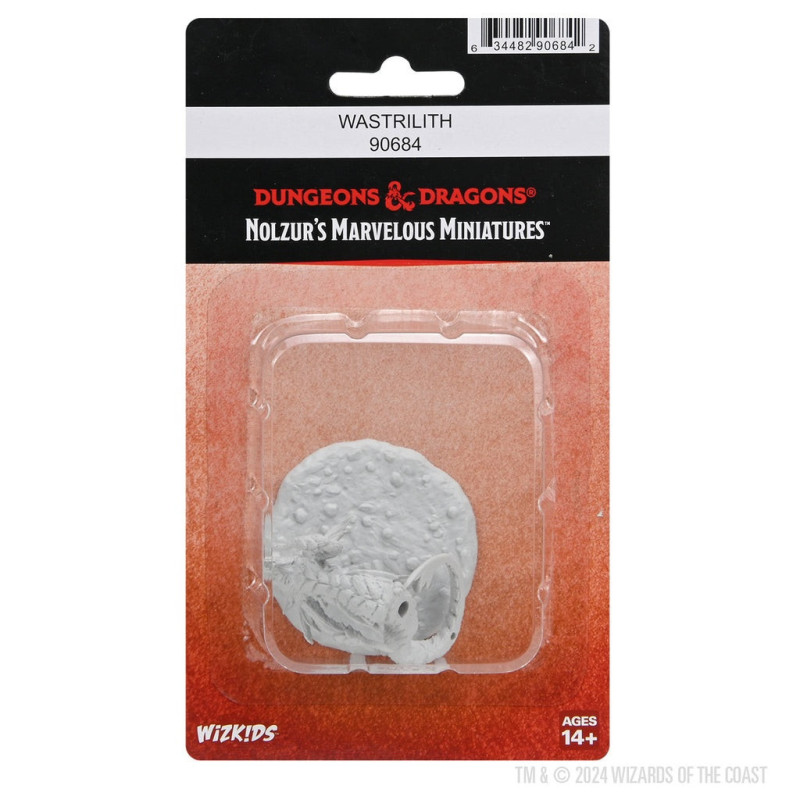 Wastrilith Miniature D&D Nolzur's Marvelous – Prête à peindre