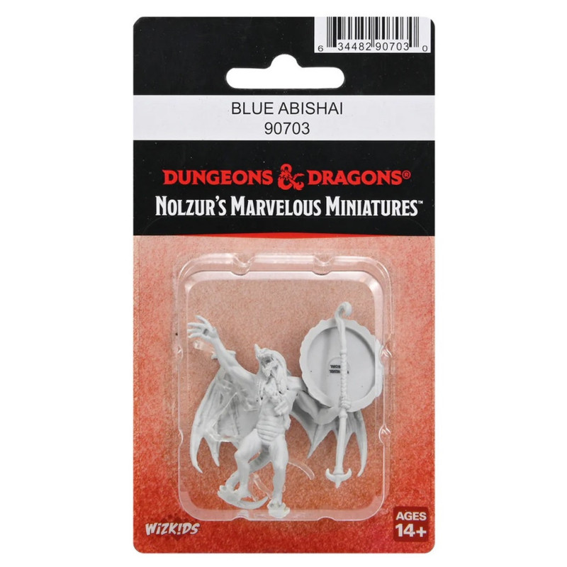 Dungeons & Dragons: Nolzur’s Marvelous - Figurines miniatures à peindre Blue Abishai