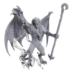 Dungeons & Dragons: Nolzur’s Marvelous - Figurine miniature à peindre Blue Abishai