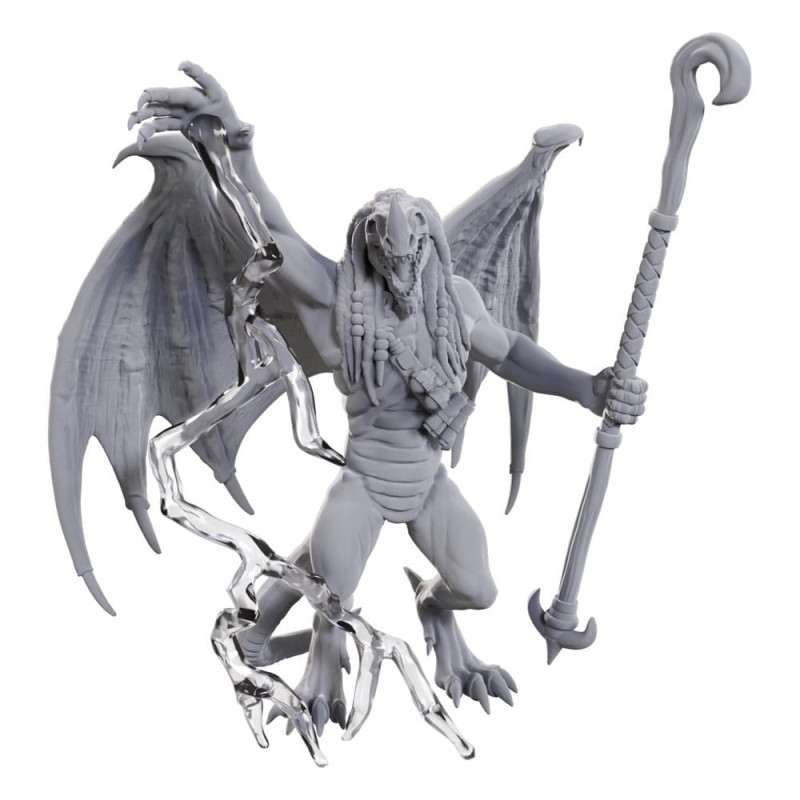 Dungeons & Dragons: Nolzur’s Marvelous - Figurine miniature à peindre Blue Abishai