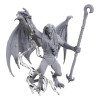 Dungeons & Dragons: Nolzur’s Marvelous - Figurine miniature à peindre Blue Abishai