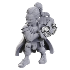 Dungeons & Dragons: Nolzur’s Marvelous - Figurine miniature à peindre Pirate Deck Wizard