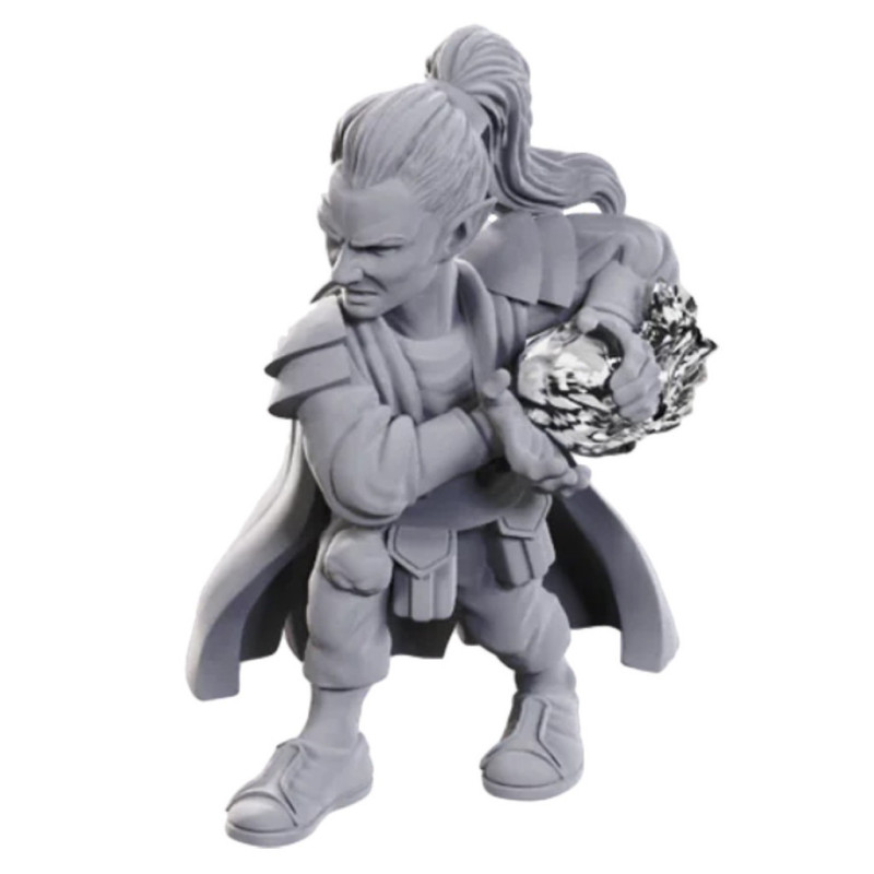 Dungeons & Dragons: Nolzur’s Marvelous - Figurine miniature à peindre Pirate Deck Wizard