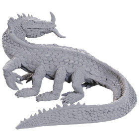 Dungeons & Dragons: Nolzur’s Marvelous - Figurine miniature à peindre Classic Basilisk