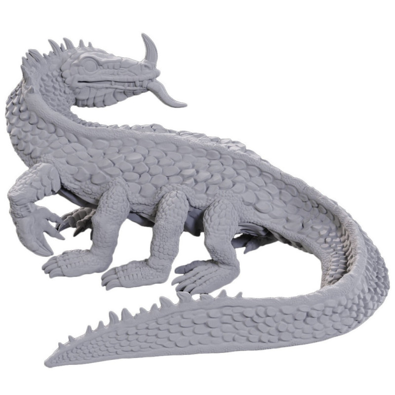Dungeons & Dragons: Nolzur’s Marvelous - Figurine miniature à peindre Classic Basilisk
