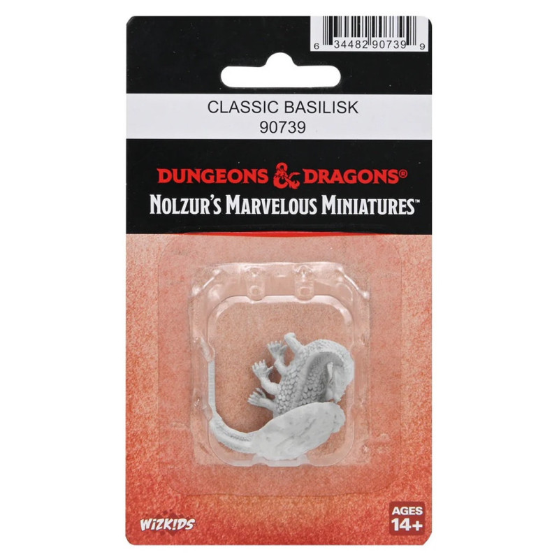 D&D Nolzur's Marvelous Miniatures – Classic Basilisk