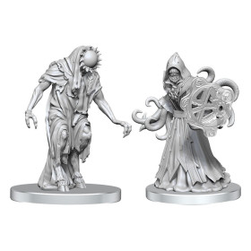 Pathfinder : Deep Cuts - Figurines miniatures à peindre Aghash & Venedaemon