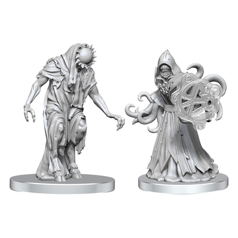 Pathfinder : Deep Cuts - Figurines miniatures à peindre Aghash & Venedaemon