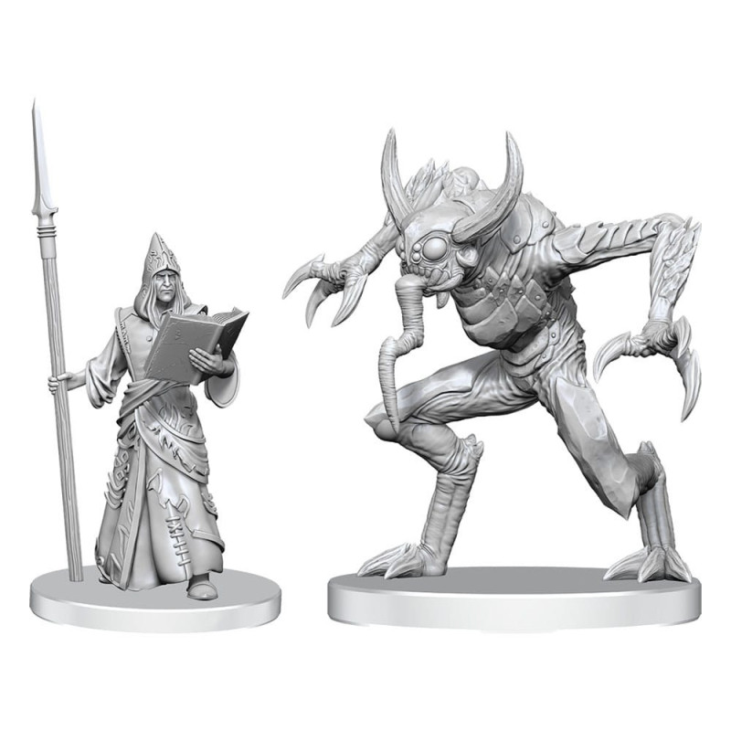 Pathfinder : Deep Cuts - Figurines miniatures à peindre Vloriak (Despoiler Demon) & Demonologist