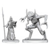 Pathfinder : Deep Cuts - Figurines miniatures à peindre Vloriak (Despoiler Demon) & Demonologist