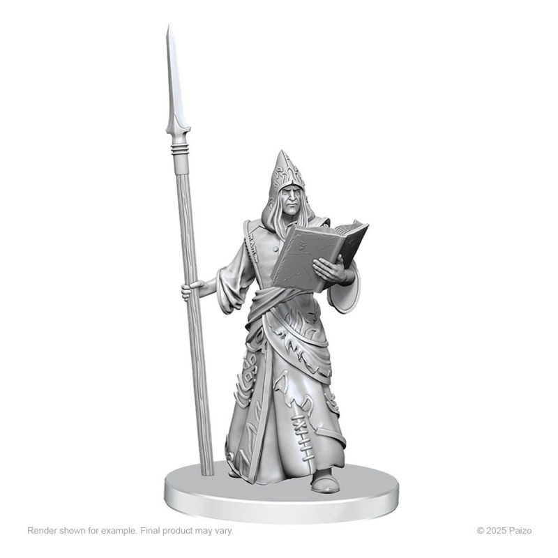 Miniatures Vloriak & Demonologue – Licence Pathfinder – Wizkids