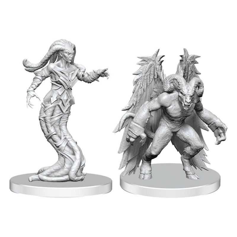 Pathfinder : Deep Cuts - Figurines miniatures à peindre Gylou & Ferrugon