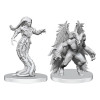 Pathfinder : Deep Cuts - Figurines miniatures à peindre Gylou & Ferrugon