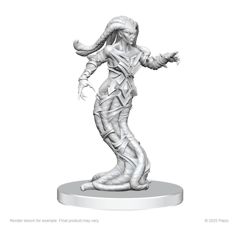 Miniatures Gylou & Ferrugon – Licence Pathfinder – Wizkids