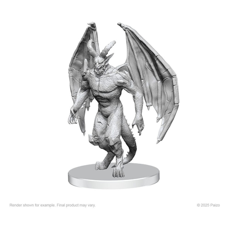 Miniatures Gargoyle & Shae – Licence Pathfinder – Wizkids
