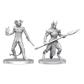 Pathfinder : Deep Cuts - Figurines miniatures à peindre Vordine & Pitborn