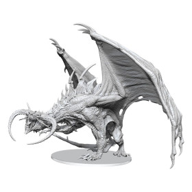 Pathfinder : Deep Cuts - Figurine miniature à peindre Diabolic Dragon