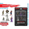 Dungeons & Dragons : Heroes of Hellfire - Set de 6 Figurines miniatures Stranger Things