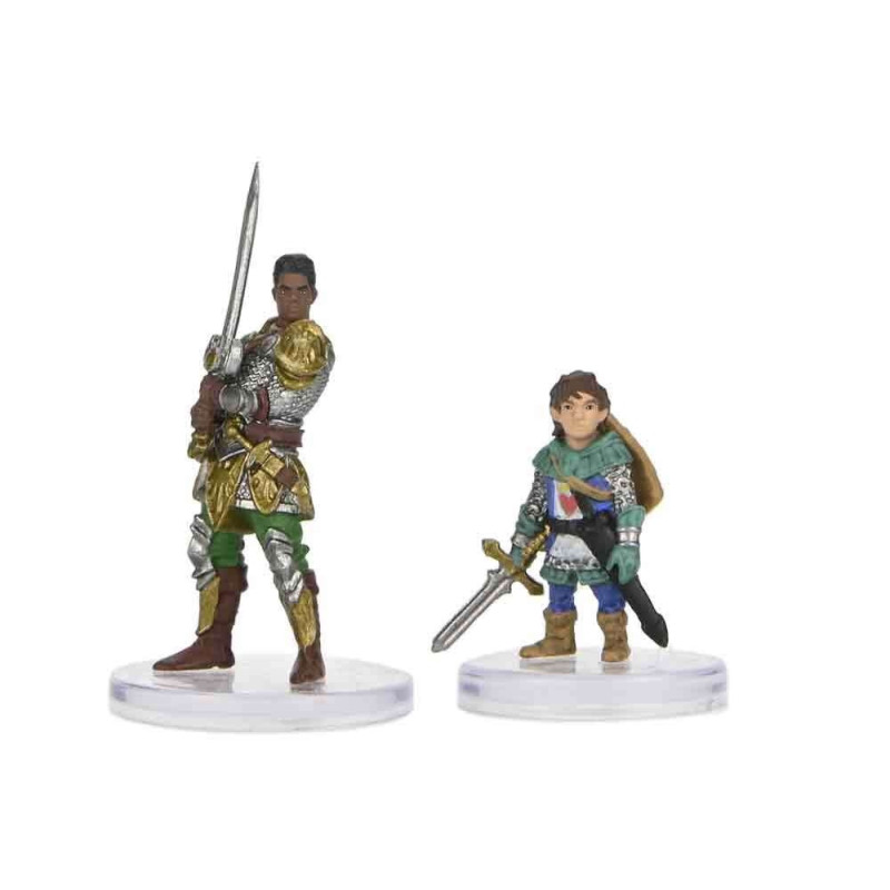 D&D - Heroes of Hellfire - 6 miniatures Stranger Things