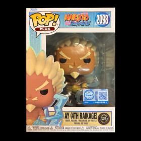 Naruto Shippuden - Pop! - Ay (4th Raikage) CHASE n°2098