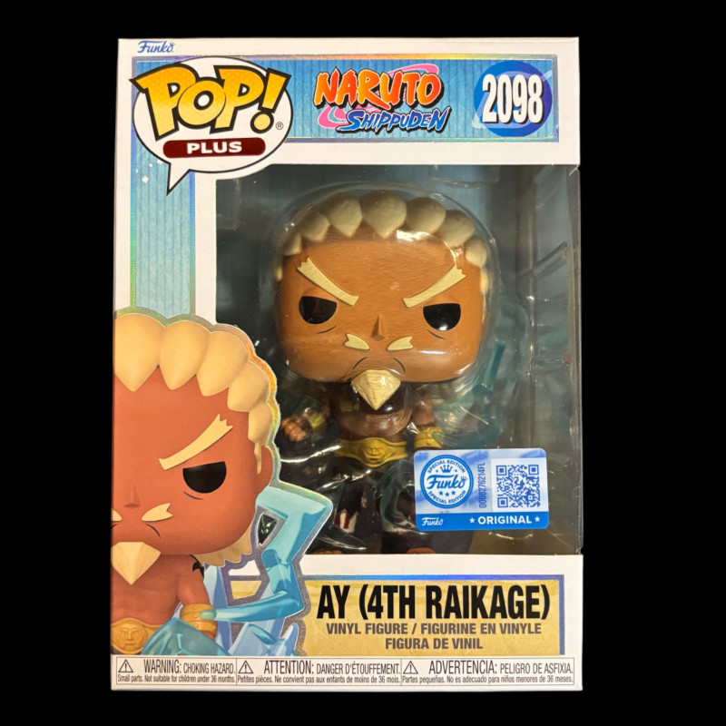 Naruto Shippuden - Pop! - Ay (4th Raikage) n°2098