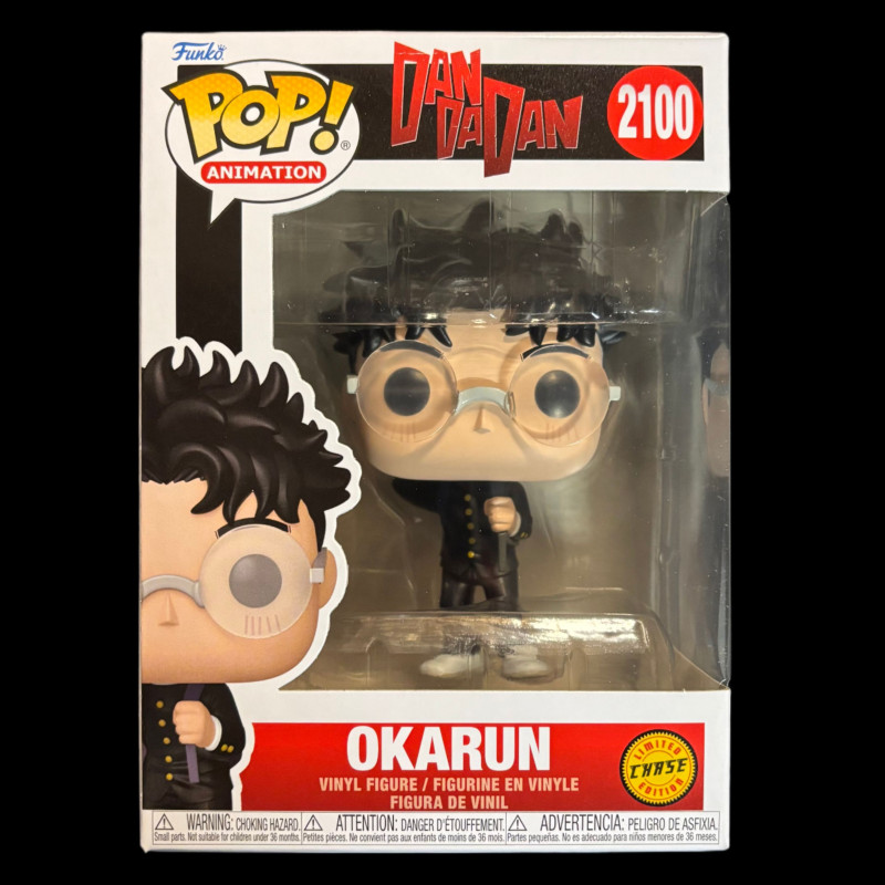 DanDaDan - Pop! - Okarun n°2100 CHASE