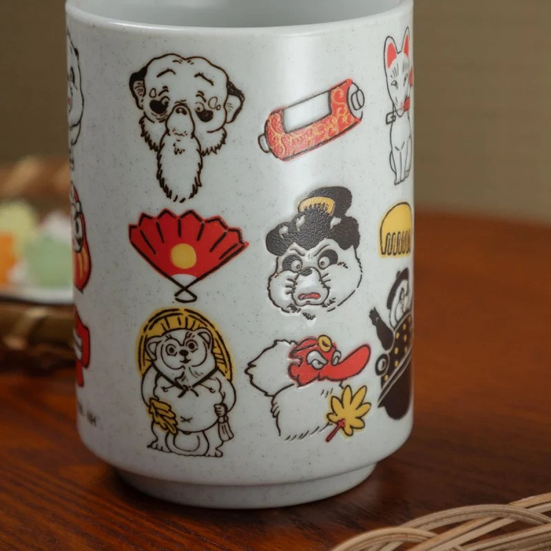 Tasse Pompoko Japonaise – Studio Ghibli Officiel – Benelic