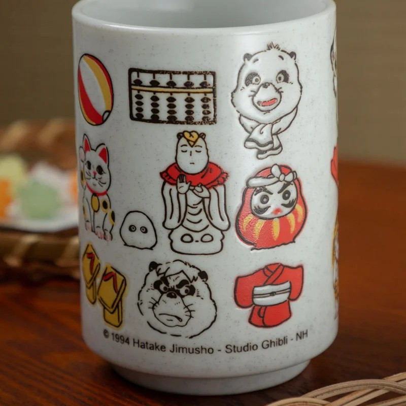 Tasse Pompoko Japonaise – Studio Ghibli Officiel – Benelic