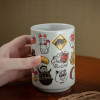 Tasse Pompoko Japonaise – Studio Ghibli Officiel – Benelic