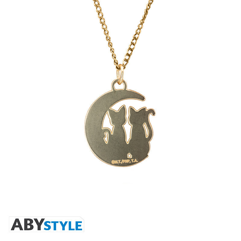 Collier Chats Lune – Sailor Moon Officiel – ABYstyle