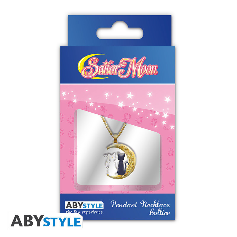 Collier Chats Lune – Sailor Moon Officiel – ABYstyle