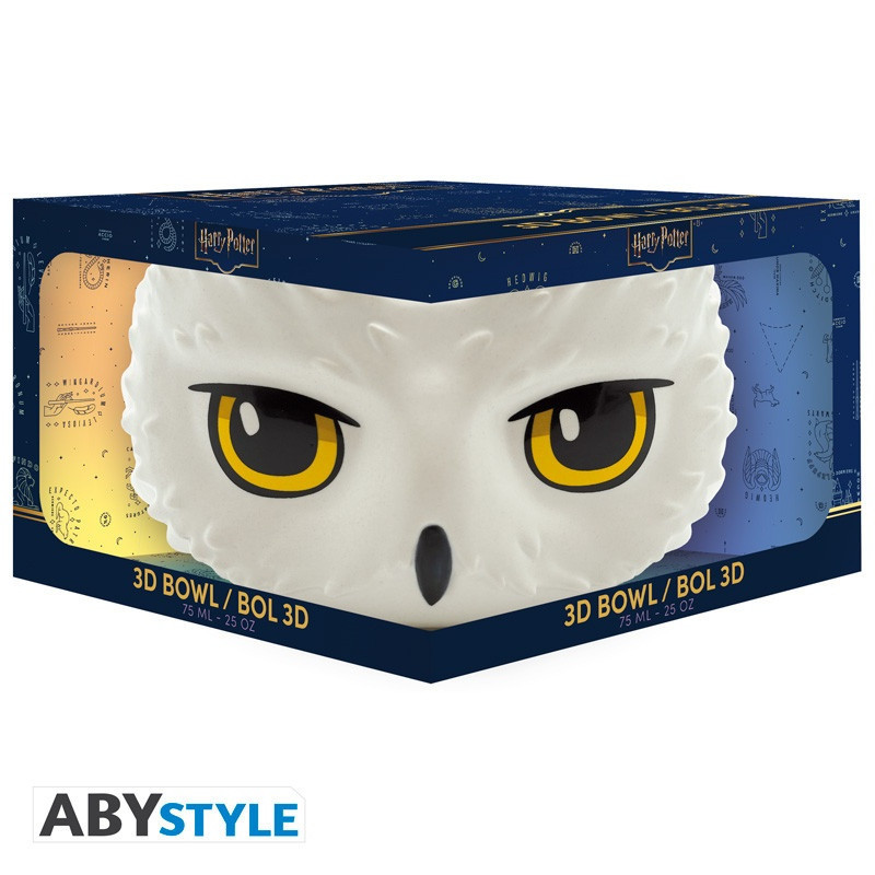 Bol 3D Hedwige – Harry Potter Officiel – ABYstyle