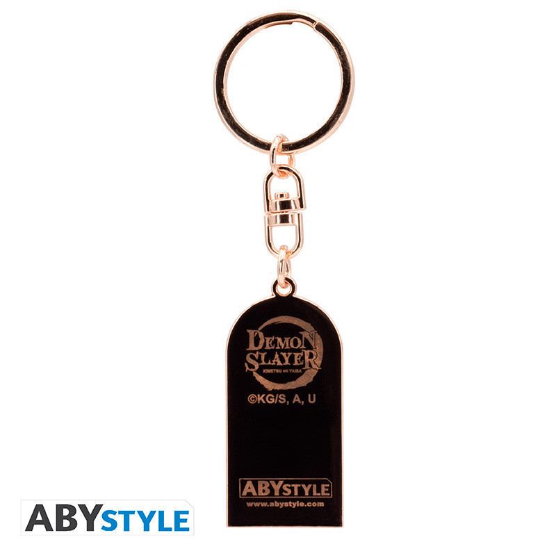 Porte-clés lenticulaire Nezuko – Demon Slayer Officiel