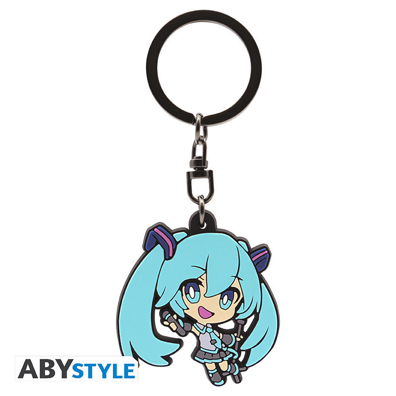 Vocaloid - Porte-clé PVC Hatsune Miku Chibi