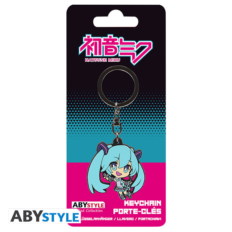 Porte-clés Chibi Hatsune Miku – Officiel – ABYstyle
