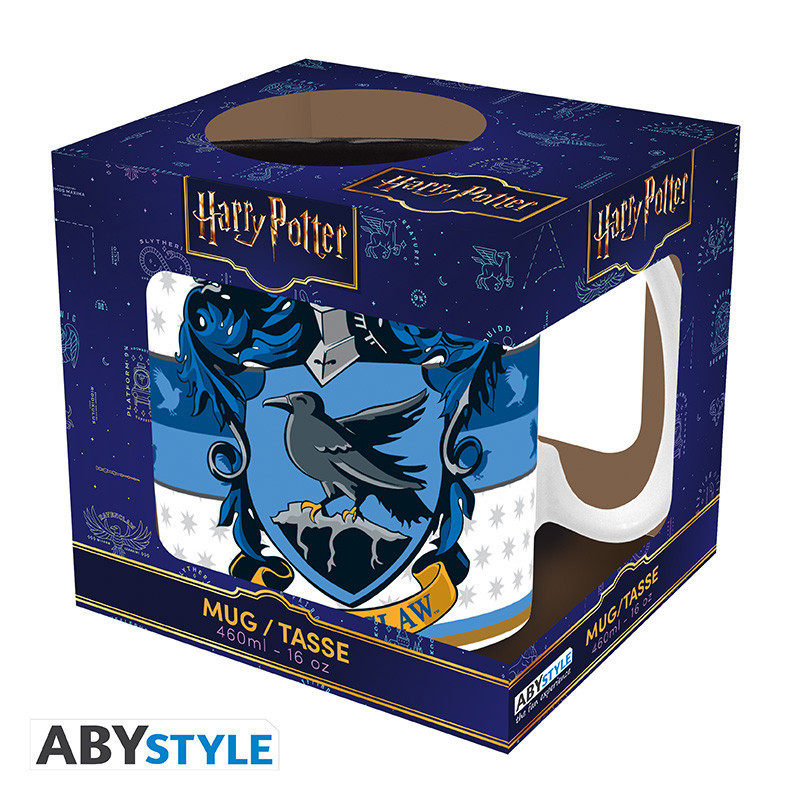 Mug Serdaigle Ravenclaw 460 ml – Harry Potter Officiel – ABYstyle