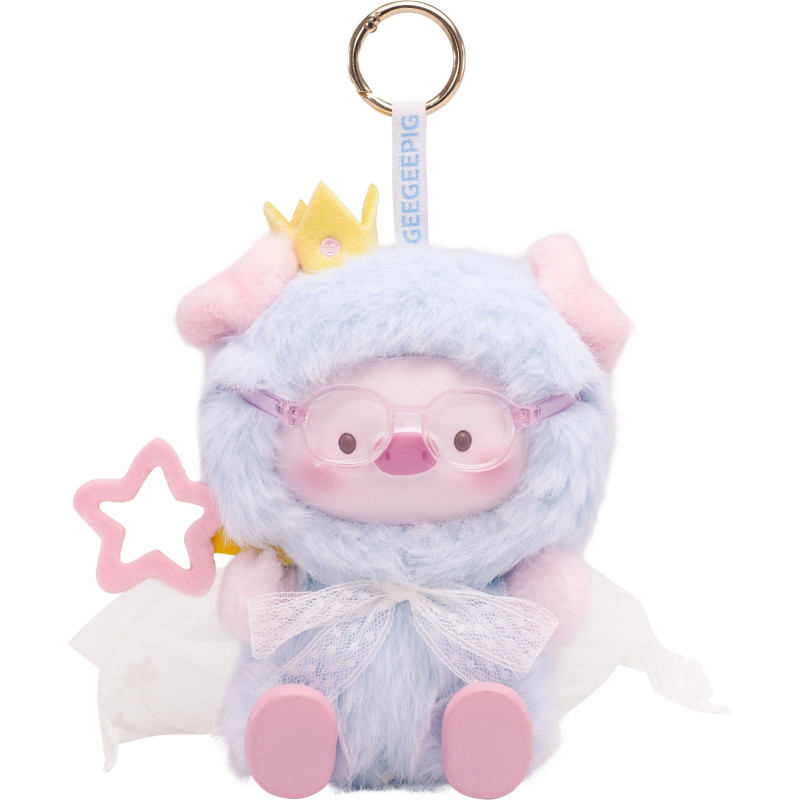 GeeGeePig - Porte-clé peluche Countdown to Wishes - Aléatoire