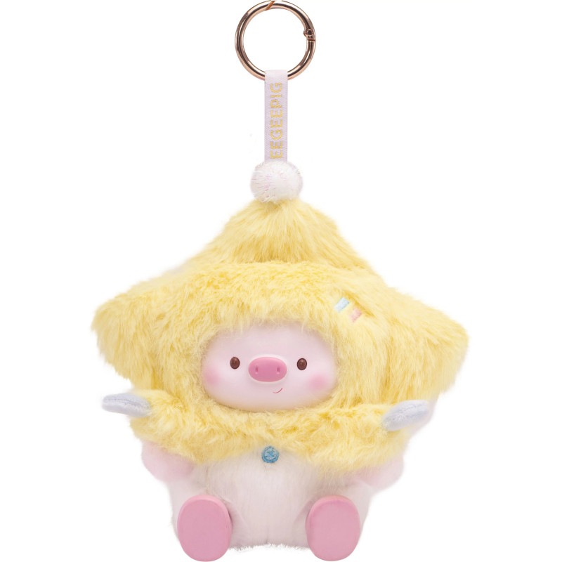 GeeGeePig - Porte-clé peluche Countdown to Wishes - Aléatoire