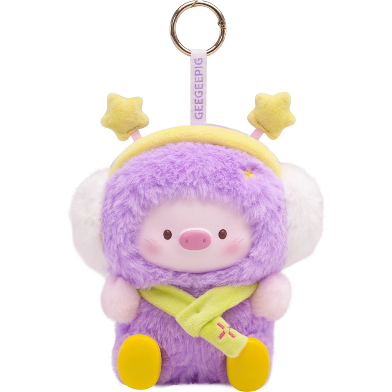 GeeGeePig - Porte-clé peluche Countdown to Wishes - Aléatoire
