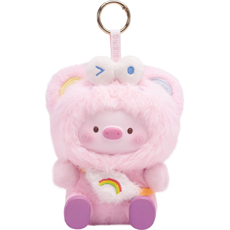 GeeGeePig - Porte-clé peluche Countdown to Wishes - Aléatoire