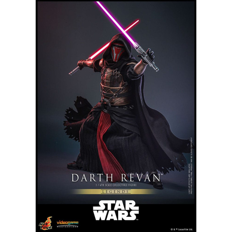 Figurine Darth Revan 1/6 – Star Wars Legends – Hot Toys