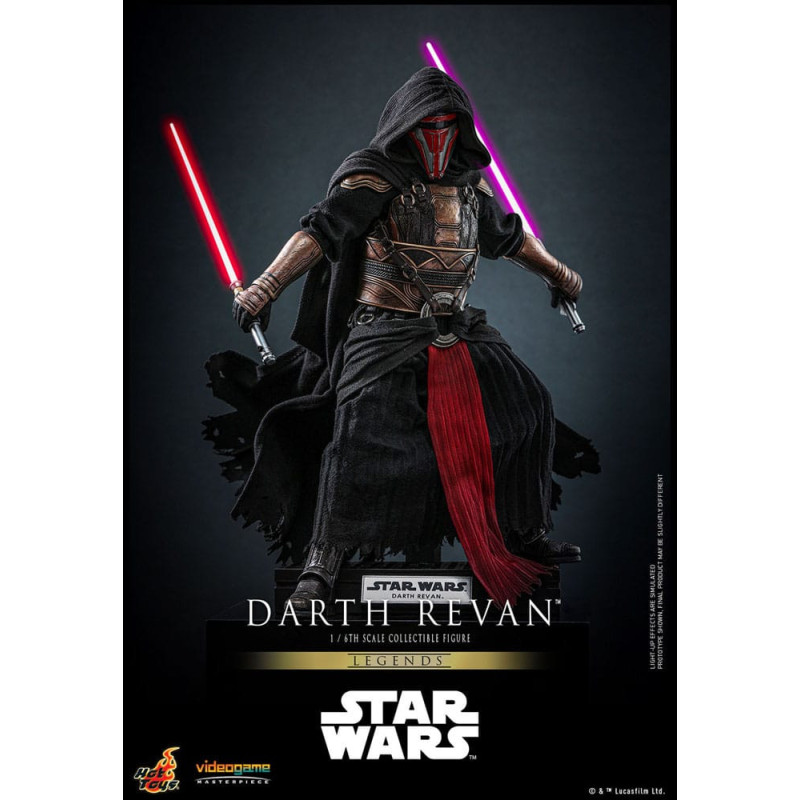 Figurine Darth Revan 1/6 – Star Wars Legends – Hot Toys