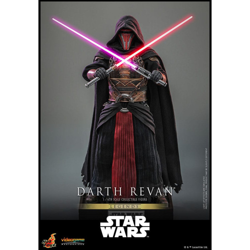 Figurine Darth Revan 1/6 – Star Wars Legends – Hot Toys