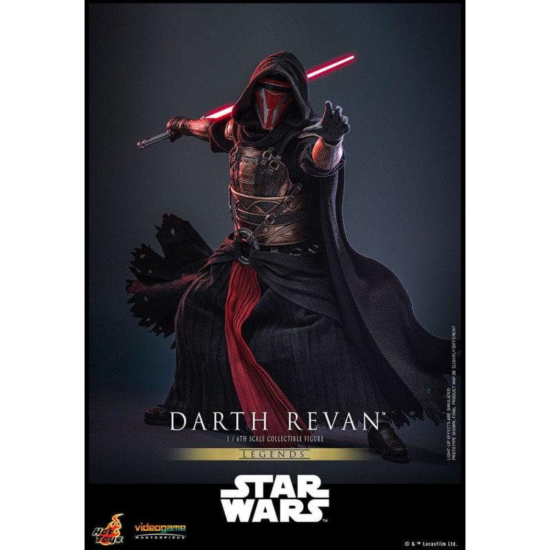 Figurine Darth Revan 1/6 – Star Wars Legends – Hot Toys