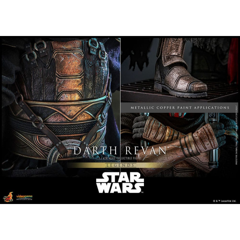 Figurine Darth Revan 1/6 – Star Wars Legends – Hot Toys