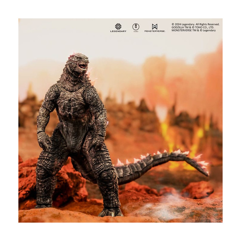 Figurine Godzilla Evolved 18cm – Godzilla x Kong – Hiya Toys
