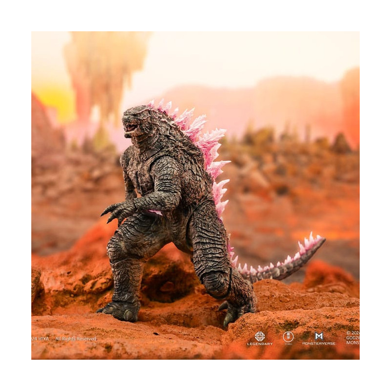 Figurine Godzilla Evolved 18cm – Godzilla x Kong – Hiya Toys
