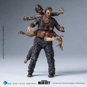 The Walking Dead - Figurine 1/18 Exquisite Mini Dead City Walker King