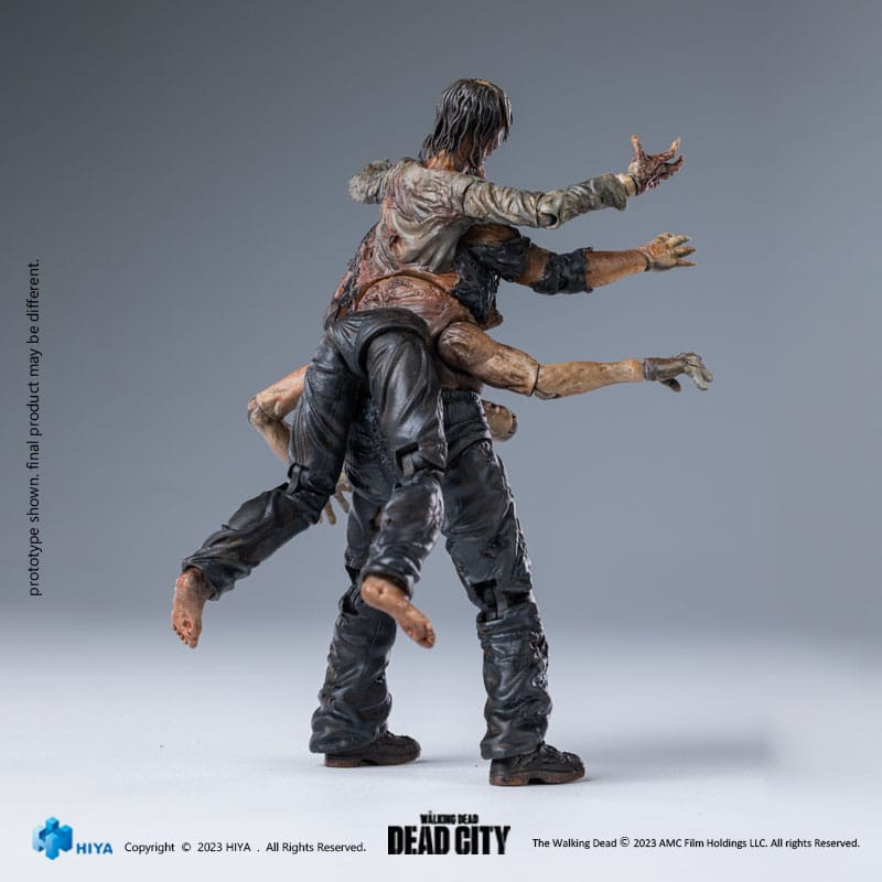 Figurine Walker King 11cm – The Walking Dead – Hiya Toys